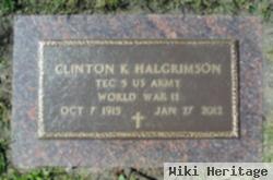 Clinton Kerwin Halgrimson