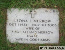 Leona L Smeal Merrow