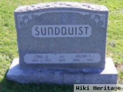 Carl U Sundquist