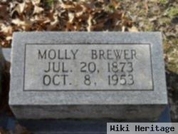 Mary Melissa "molly" Harvison Brewer