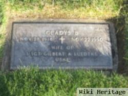 Gladys B Luedtke