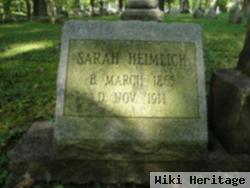 Sarah Heimlich