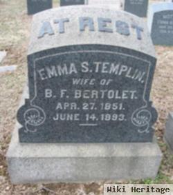 Emma S. Templin Bertolet