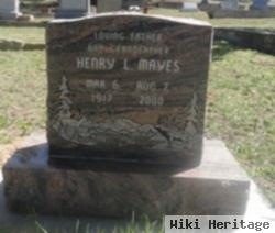 Henry Leroy Mayes