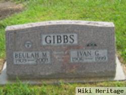 Beulah M Hiatt Gibbs