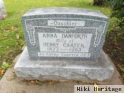 Anna Danforth Carter