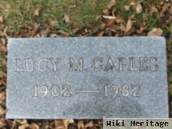 Lucy Margaret Caples