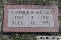 Laurence W. Mccall