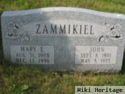 Mary E Zammikiel