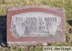 John H. Meyer