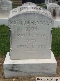 Matilda Reninger