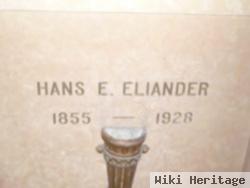 Hans E. Eliander