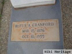 Rufus A Cranford