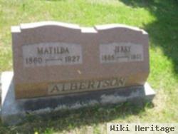 Matilda Albertson