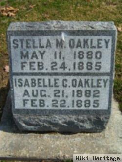 Estella M. "stella" Oakley