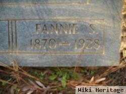 Frances E "fannie" Sullivan Tanner