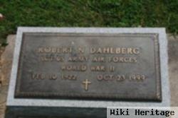 Robert Nathaniel Dahlberg