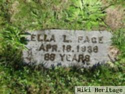 Ella L Page