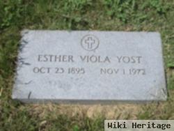 Esther Viola Haller Yost