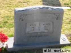 Mary E. Wood