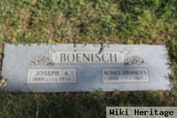 Joseph A Boenisch