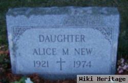 Alice M. New