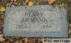 Henry Ziemann