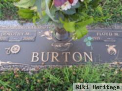 Floyd M Burton