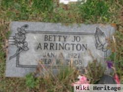 Betty Jo Smith Arrington