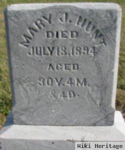 Mary Jane Oiler Hunt