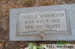 Charlie Anderson