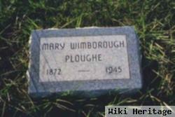 Mary Wimborough Ploughe