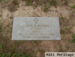 Cecil Calvin Euton