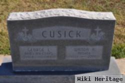 George L Cusick