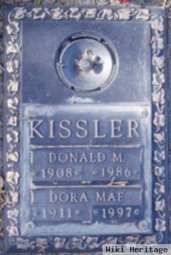 Donald M. Kissler