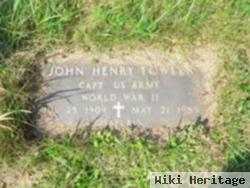 Capt John Henry Fowler