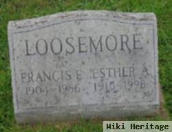 Esther A Loosemore