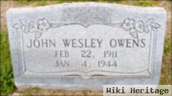 John Wesley Owens