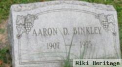 Aaron D Binkley