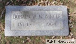 Donald W. Meisinger