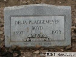 Delia Plaggemeyer Boyd