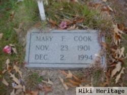 Mary F. Cook