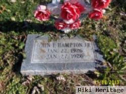 John F. Hampton, Jr