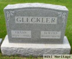 David Frank "frank" Gleckler