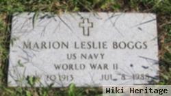 Marion Leslie Boggs