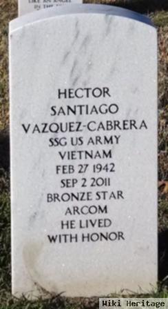 Hector Santiago Vazquez-Cabrera