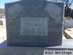 Hurther B Thomas
