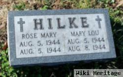 Mary Lou Hilke