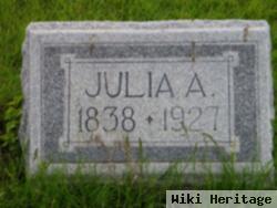 Julia A Mowder