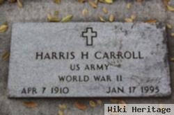 Harris H Carroll